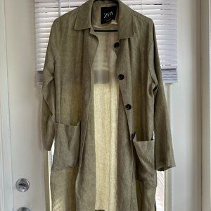 Zara Lightweight Trench Coat